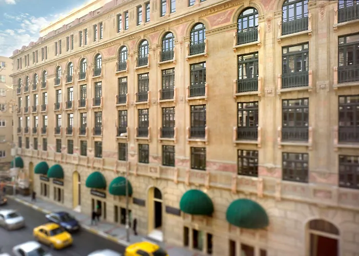 Отель Park Hyatt - Macka Стамбул