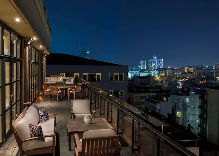 Park Hyatt - Macka Отель