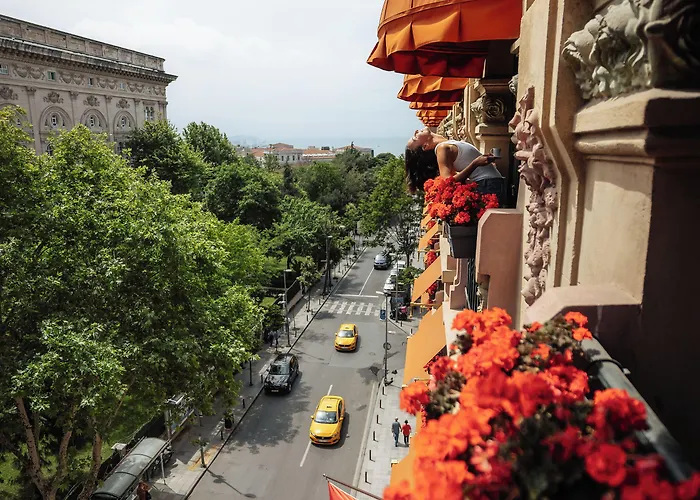 Отель Park Hyatt - Macka Стамбул