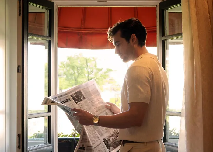 Отель Park Hyatt - Macka Стамбул